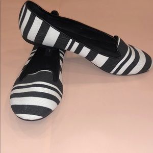 Ann Taylor Hadley Stripped Loafer